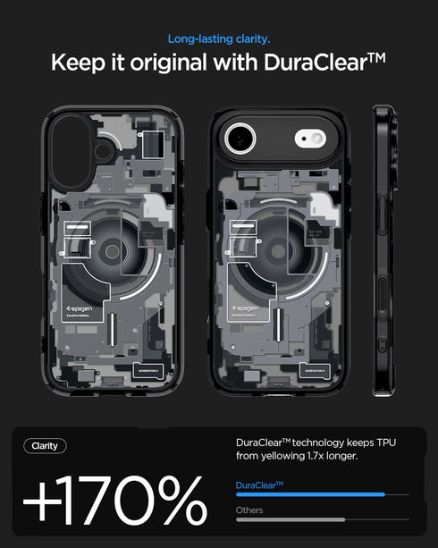 Spigen iPhone 17 Case – Ultra Hybrid Zero One (MagFit)